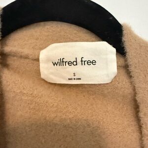 Wilfred Women's Tan Cardigan